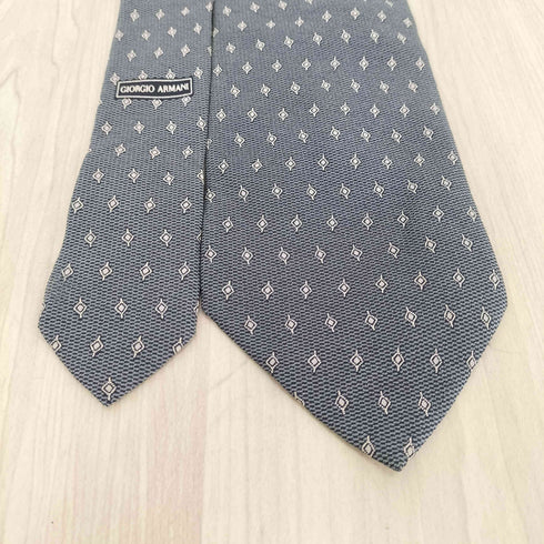 アルマーニコレツィオーニ ARMANI COLLEZIONI 総柄ネクタイ MADE IN ITALY メンズ