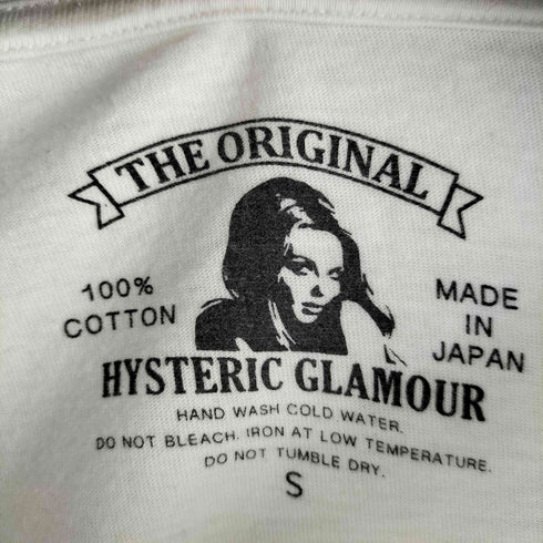 ヒステリックグラマー HYSTERIC GLAMOUR ポケ付Tシャツ メンズ import:S