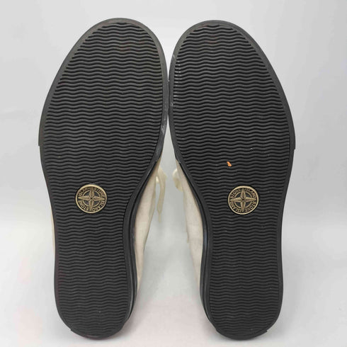 ストーンアイランド STONE ISLAND 顔料 プリント キャンバス ローカットスニーカー メンズ EUR:42