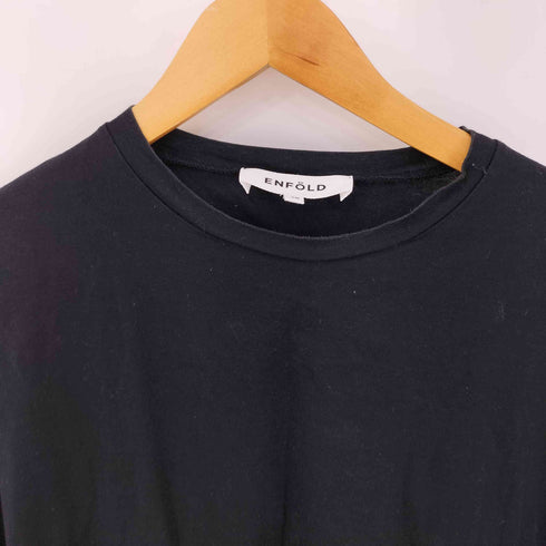 エンフォルド ENFOLD 21SS SQUARE DRAPE T-SHIRT レディース 38