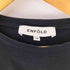 エンフォルド ENFOLD 21SS SQUARE DRAPE T-SHIRT レディース 38