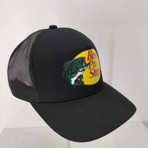バスプロショップス BASS PRO SHOPS ロゴプリントメッシュキャップ メンズ ONE SIZE