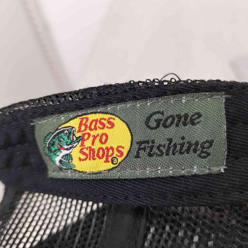 バスプロショップス BASS PRO SHOPS ロゴプリントメッシュキャップ メンズ ONE SIZE
