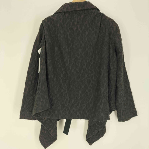 ヴィヴィアンウエストウッドレッドレーベル Vivienne Westwood RED LABEL レオパード 総柄 ベルト 変形 ジャケット 羽織 レディース 2
