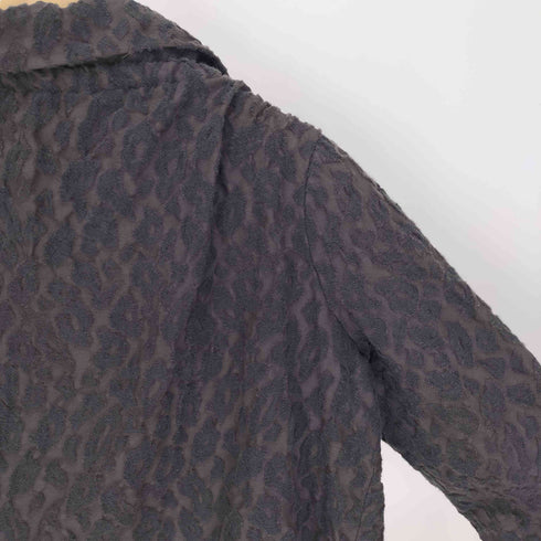 ヴィヴィアンウエストウッドレッドレーベル Vivienne Westwood RED LABEL レオパード 総柄 ベルト 変形 ジャケット 羽織 レディース 2
