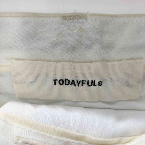 トゥデイフル TODAYFUL Tuck Tapered Trousers レディース 36