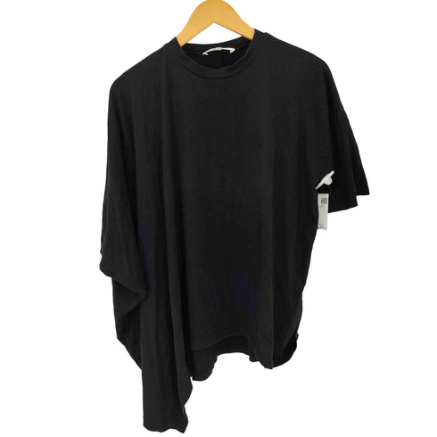 エンフォルド ENFOLD 20SS アシンメトリー スビン天竺変形 S/S カットソー レディース 38