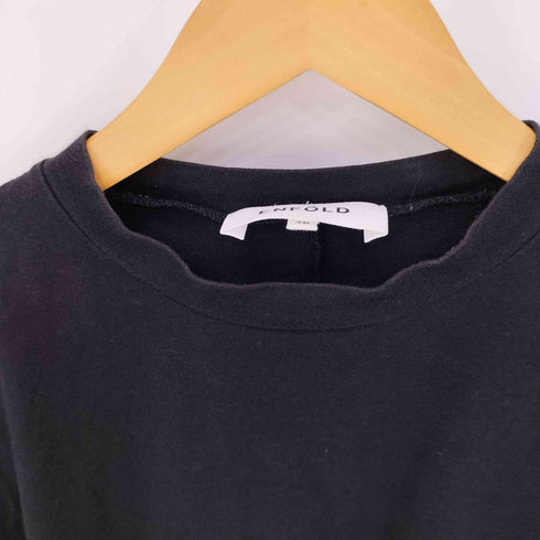 エンフォルド ENFOLD 20SS アシンメトリー スビン天竺変形 S/S カットソー レディース 38