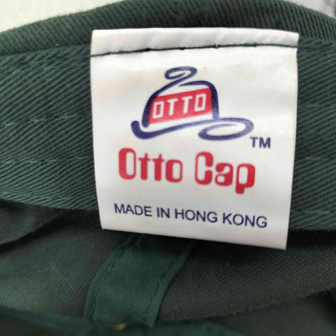 otto cap 刺繍デザイン6パネルキャップ メンズ