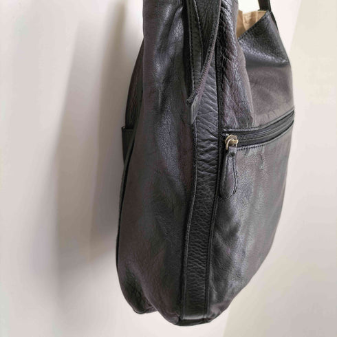 ダコタ dakota 刻印ロゴ シボレザー トートバッグ メンズ