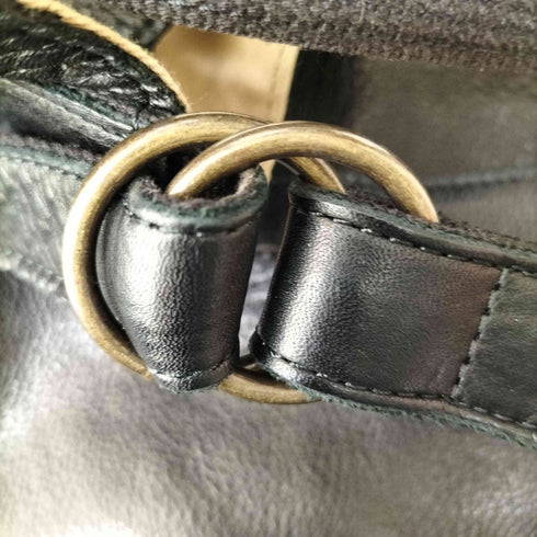 ダコタ dakota 刻印ロゴ シボレザー トートバッグ メンズ