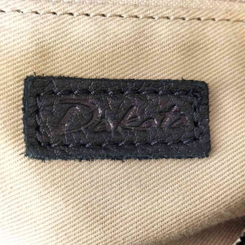ダコタ dakota 刻印ロゴ シボレザー トートバッグ メンズ