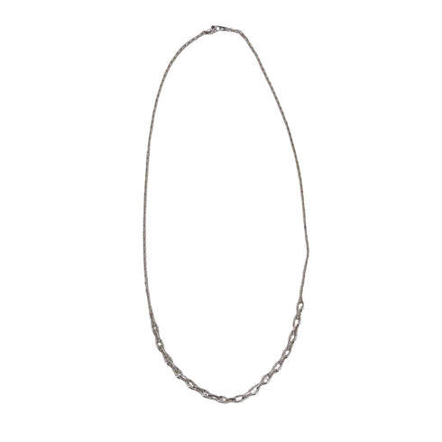 L.A.H 925刻印 ANCHOR チェーンネックレス レディース