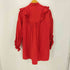 エンフォルド ENFOLD 21SS フリルデザイン 変形 L/S ブラウス レディース
