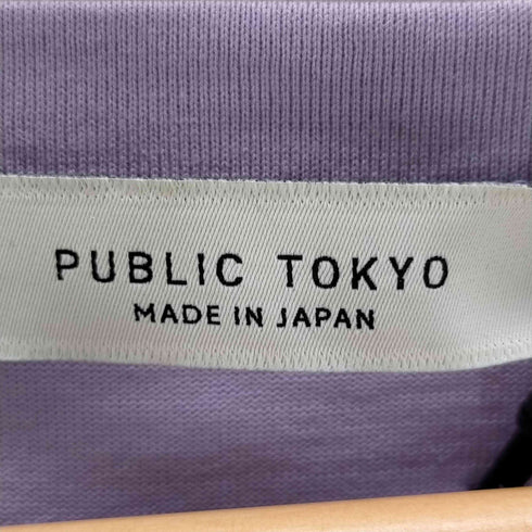 パブリックトウキョウ PUBLIC TOKYO タックイレヘムチュニック レディース FREE