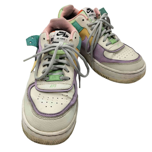 ナイキ NIKE Air Force 1 Shadow Pale Ivory エアフォース 1 シャドー ペール アイボリー スニーカー メンズ JPN:26