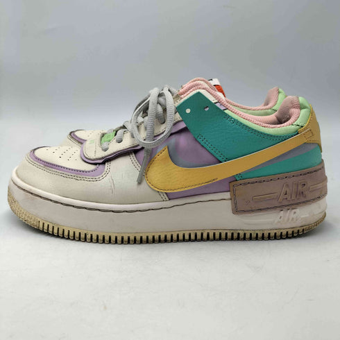 ナイキ NIKE Air Force 1 Shadow Pale Ivory エアフォース 1 シャドー ペール アイボリー スニーカー メンズ JPN:26