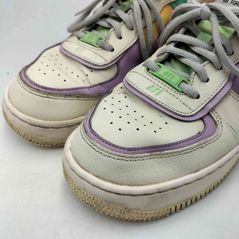 ナイキ NIKE Air Force 1 Shadow Pale Ivory エアフォース 1 シャドー ペール アイボリー スニーカー メンズ JPN:26