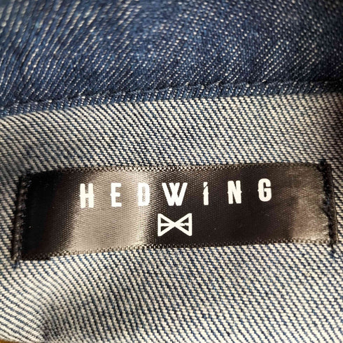 HEDWING デニムトラッカージャケット メンズ