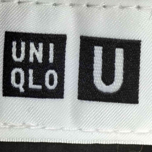 ユニクロユー UNIQLO U ロールバッグ メンズ