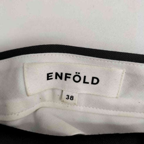 エンフォルド ENFOLD 21SS ENFOLD HALF TROUSERS レディース 38