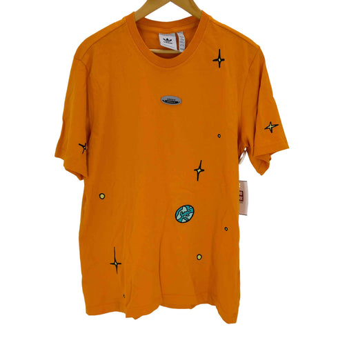 アディダスオリジナルス adidas Originals TEE(Space) ショートスリーブ BRIGHT ORANGE メンズ JPN:L