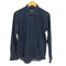 ジョンローレンスサリバン JOHN LAWRENCE SULLIVAN RIGID DENIM BUTTON DOWN SHIRT メンズ FR:38