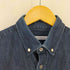 ジョンローレンスサリバン JOHN LAWRENCE SULLIVAN RIGID DENIM BUTTON DOWN SHIRT メンズ FR:38