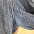 ジョンローレンスサリバン JOHN LAWRENCE SULLIVAN RIGID DENIM BUTTON DOWN SHIRT メンズ FR:38