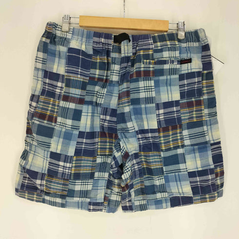 グラミチ GRAMICCI マドラス パッチワーク ショート パンツ クライミング パンツ メンズ XL