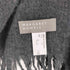 マーガレットハウエル MARGARET HOWELL ウール カシミヤ バイカラー フリンジ マフラー メンズ