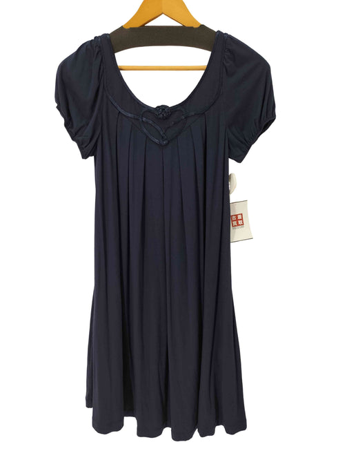 ヴィヴィアンタム VIVIENNE TAM レーヨンフロントデザインワンピース レディース JPN:1