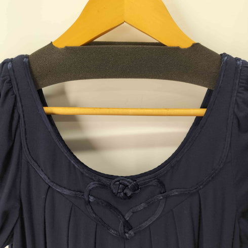 ヴィヴィアンタム VIVIENNE TAM レーヨンフロントデザインワンピース レディース JPN:1