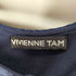 ヴィヴィアンタム VIVIENNE TAM レーヨンフロントデザインワンピース レディース JPN:1