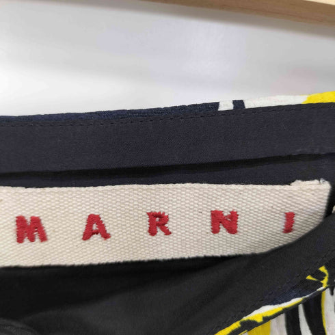 マルニ MARNI Dark turquoise skirt レディース 42