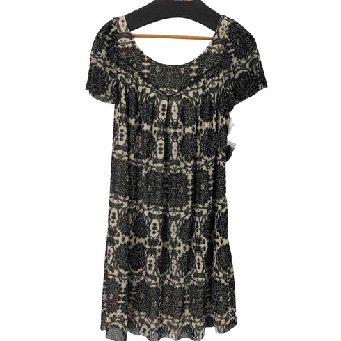 ヴィヴィアンタム VIVIENNE TAM S/S ナイロン総柄ワンピース レディース JPN:2