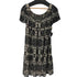 ヴィヴィアンタム VIVIENNE TAM S/S ナイロン総柄ワンピース レディース JPN:2