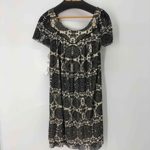ヴィヴィアンタム VIVIENNE TAM S/S ナイロン総柄ワンピース レディース JPN:2