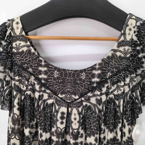 ヴィヴィアンタム VIVIENNE TAM S/S ナイロン総柄ワンピース レディース JPN:2