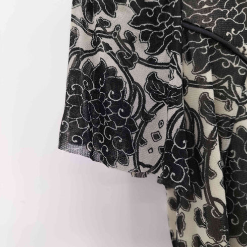 ヴィヴィアンタム VIVIENNE TAM S/S ナイロン総柄ワンピース レディース JPN:2