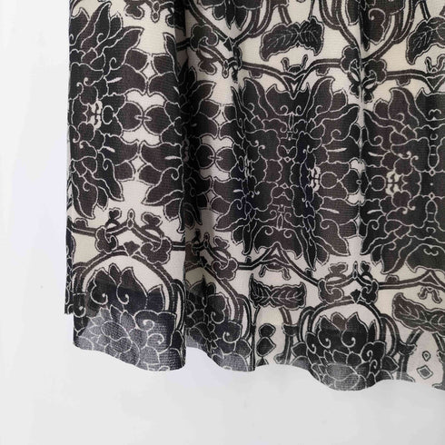 ヴィヴィアンタム VIVIENNE TAM S/S ナイロン総柄ワンピース レディース JPN:2
