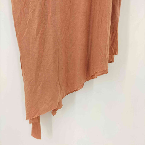 ヘルムートラング HELMUT LANG アシンメトリー ジャージー ドレス レディース P
