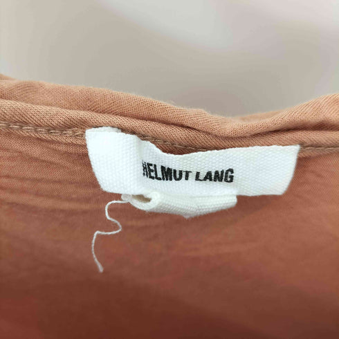 ヘルムートラング HELMUT LANG アシンメトリー ジャージー ドレス レディース P