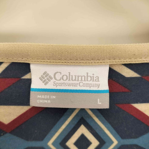 コロンビア Columbia CHICAGO AVENUE FLEECE JACKET シカゴ アベニュー フリース ジャケット 裏地 ネイティブ柄 レディース import:L