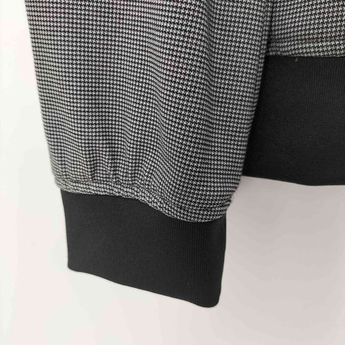 ブラックレーベルクレストブリッジ BLACK LABEL CRESTBRIDGE 千鳥格子スイングトップ レディース import:M