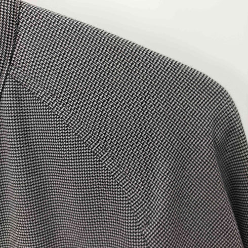 ブラックレーベルクレストブリッジ BLACK LABEL CRESTBRIDGE 千鳥格子スイングトップ レディース import:M
