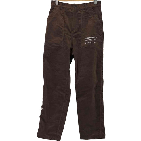 ETOILeSIGNE コーデュロイパンツ レディース JPN:2