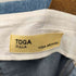 トーガプルラ TOGA PULLA カウレザーキャミ ミニデニムワンピース レディース JPN:1