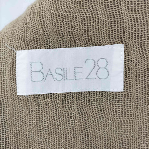 バジーレヴェントット BASILE28 リネンテーラードジャケット レディース JPN:42
