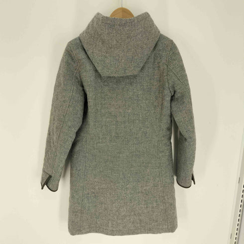 ブルックスブラザーズ BROOKS BROTHERS Luxury Fabric MOON ダイヤ キルティング ウール フーデッド コート レディース import:S